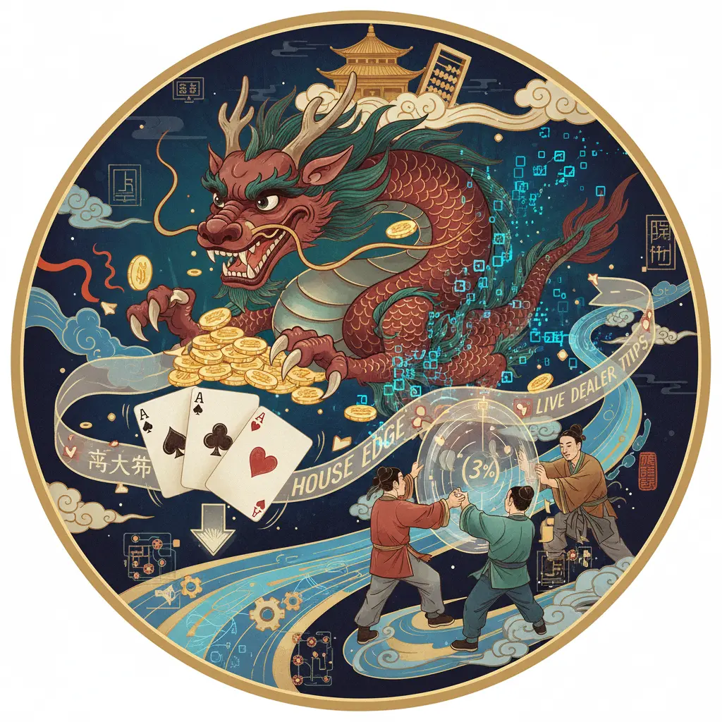 Three card poker live dealer tips - House