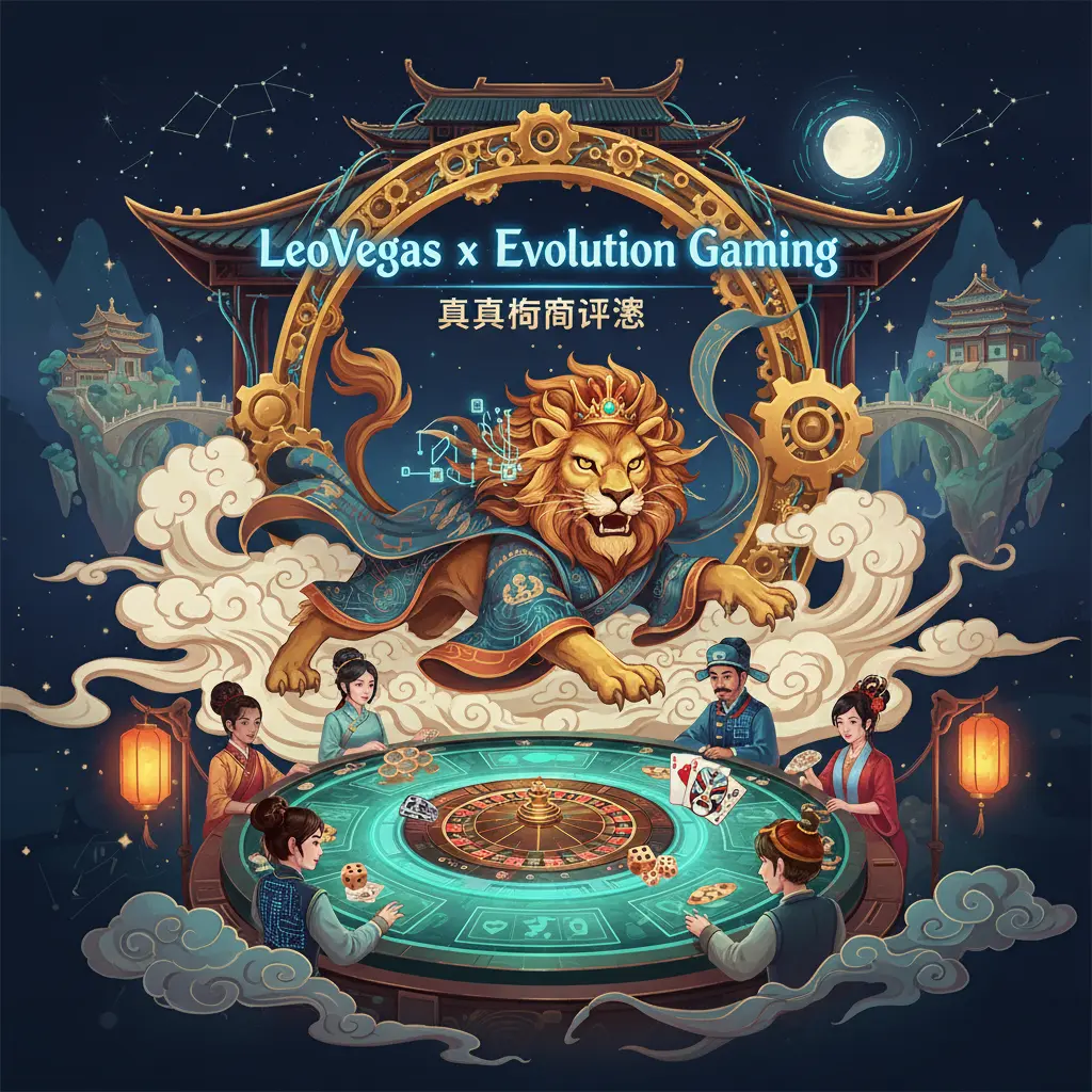 Evolution Gaming live dealer review - LeoVegas