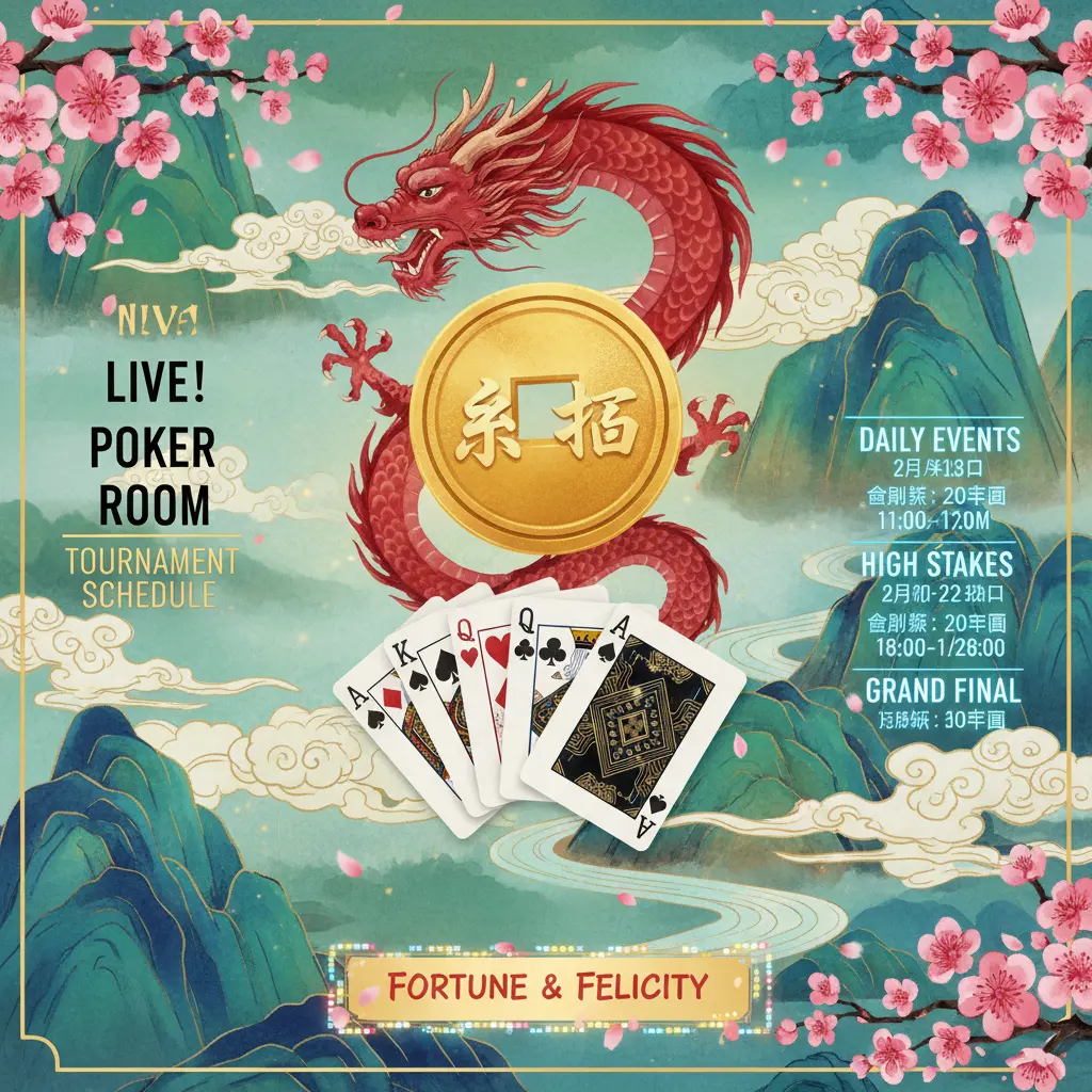 Live casino tournaments schedule - Poker