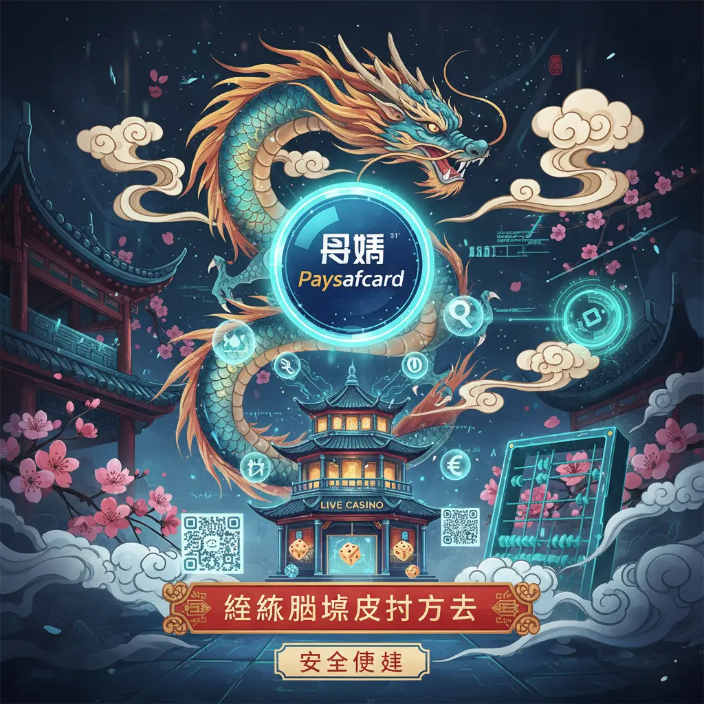 Live casino payment methods - Paysafecard
