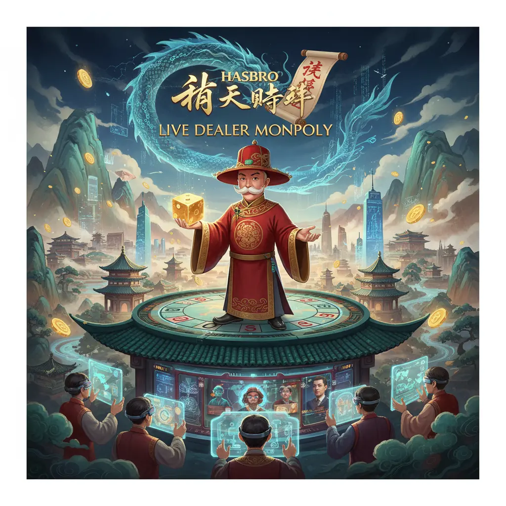 Live dealer monopoly experience - Hasbro