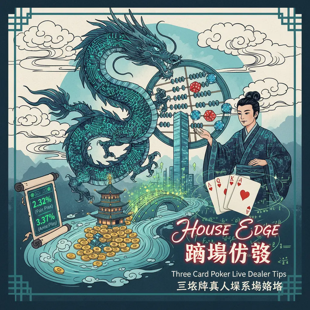 Three card poker live dealer tips - House