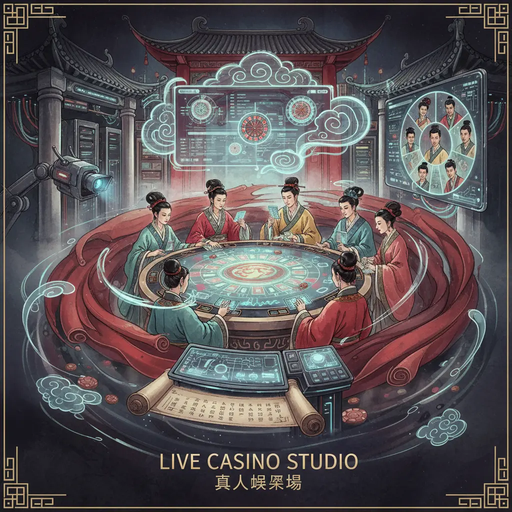 Live casino studio technology - Casino