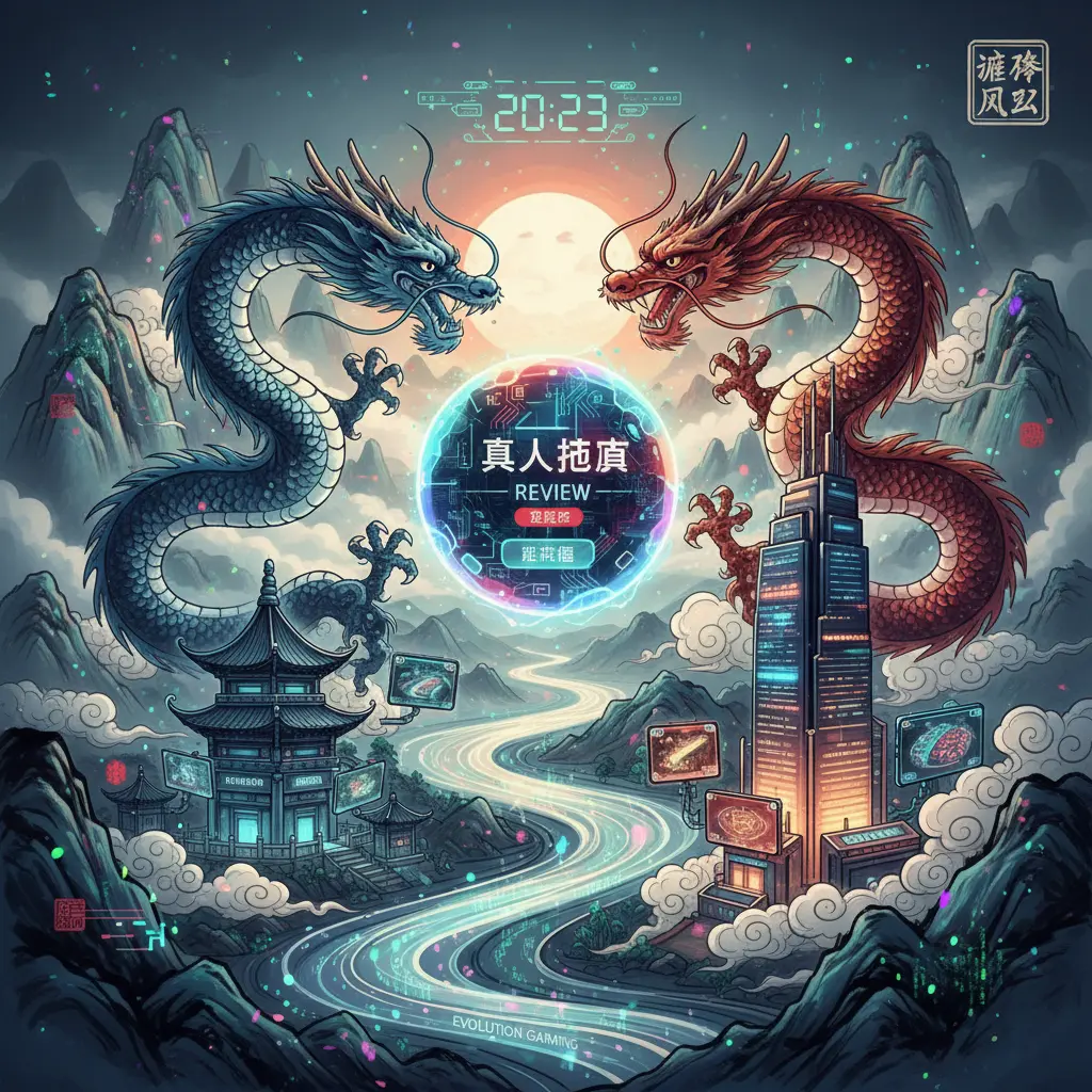 Evolution Gaming live dealer review - Playtech