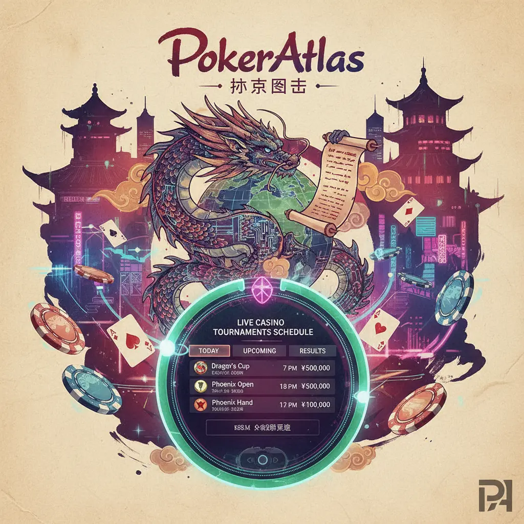 Live casino tournaments schedule - PokerAtlas