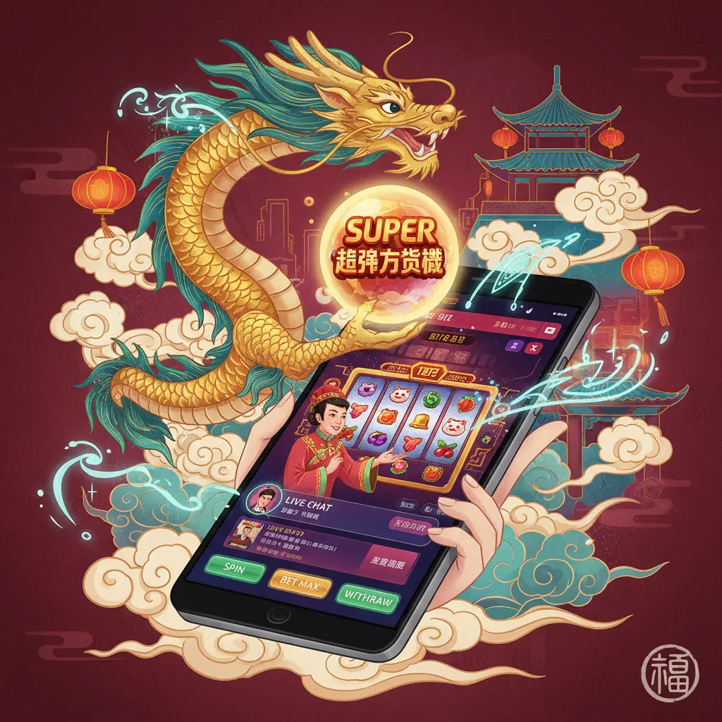 Live casino mobile experience - Super