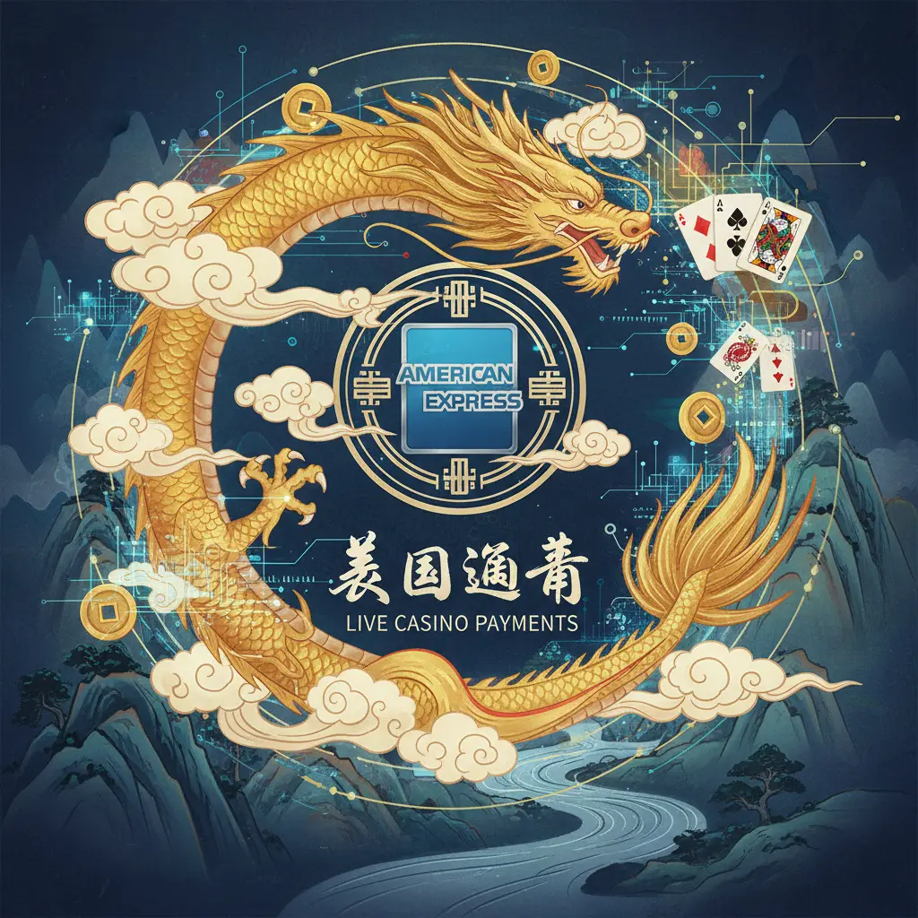 Live casino payment methods - American