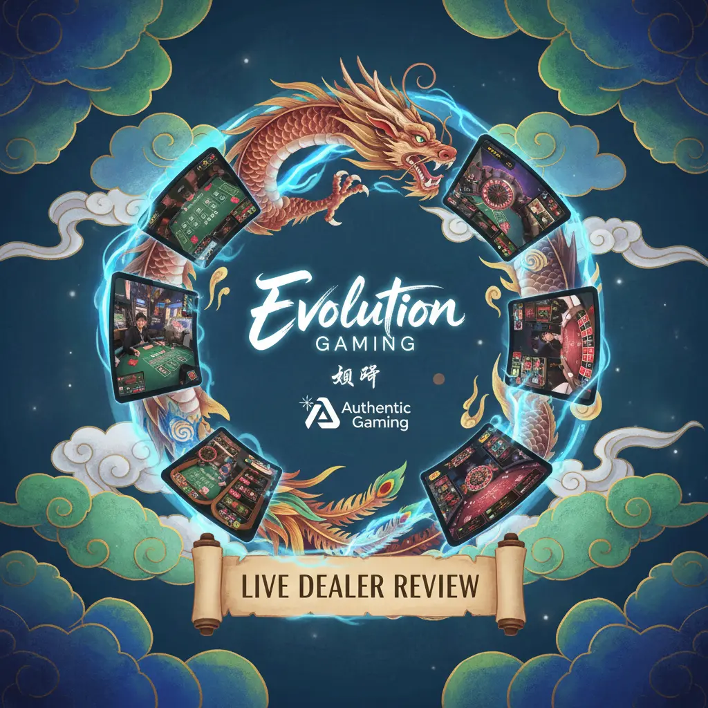 Evolution Gaming live dealer review - Authentic