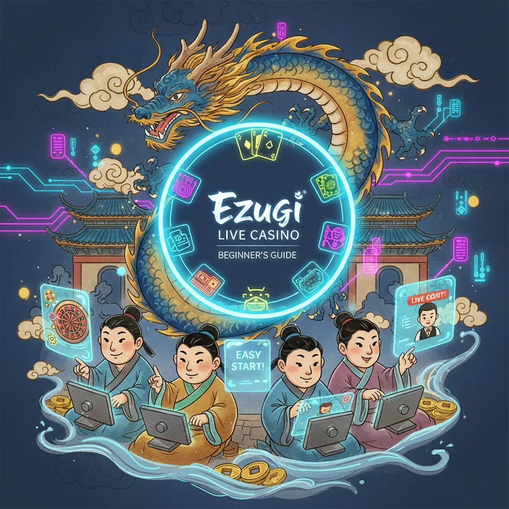 Live dealer casino for beginners - Ezugi