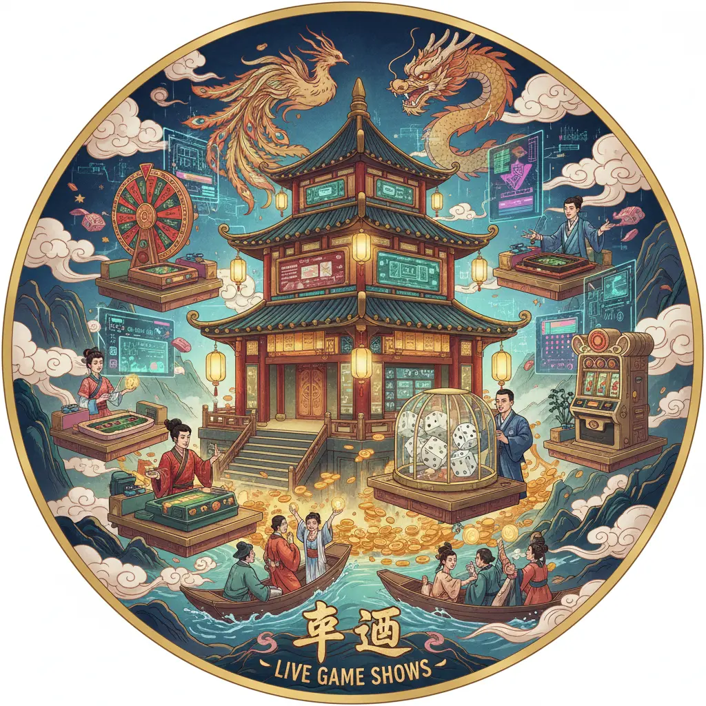 Live dealer game show varieties - Shows