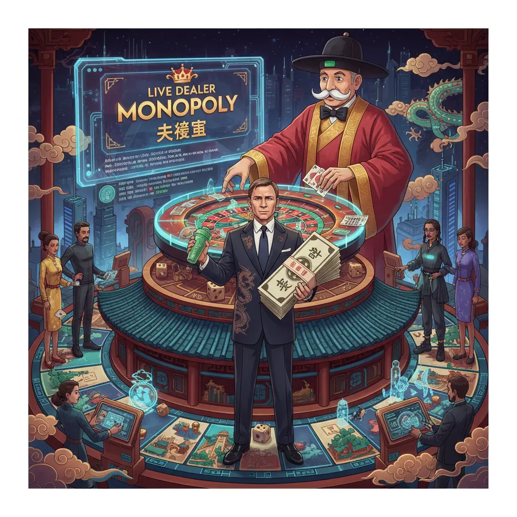Live dealer monopoly experience - James