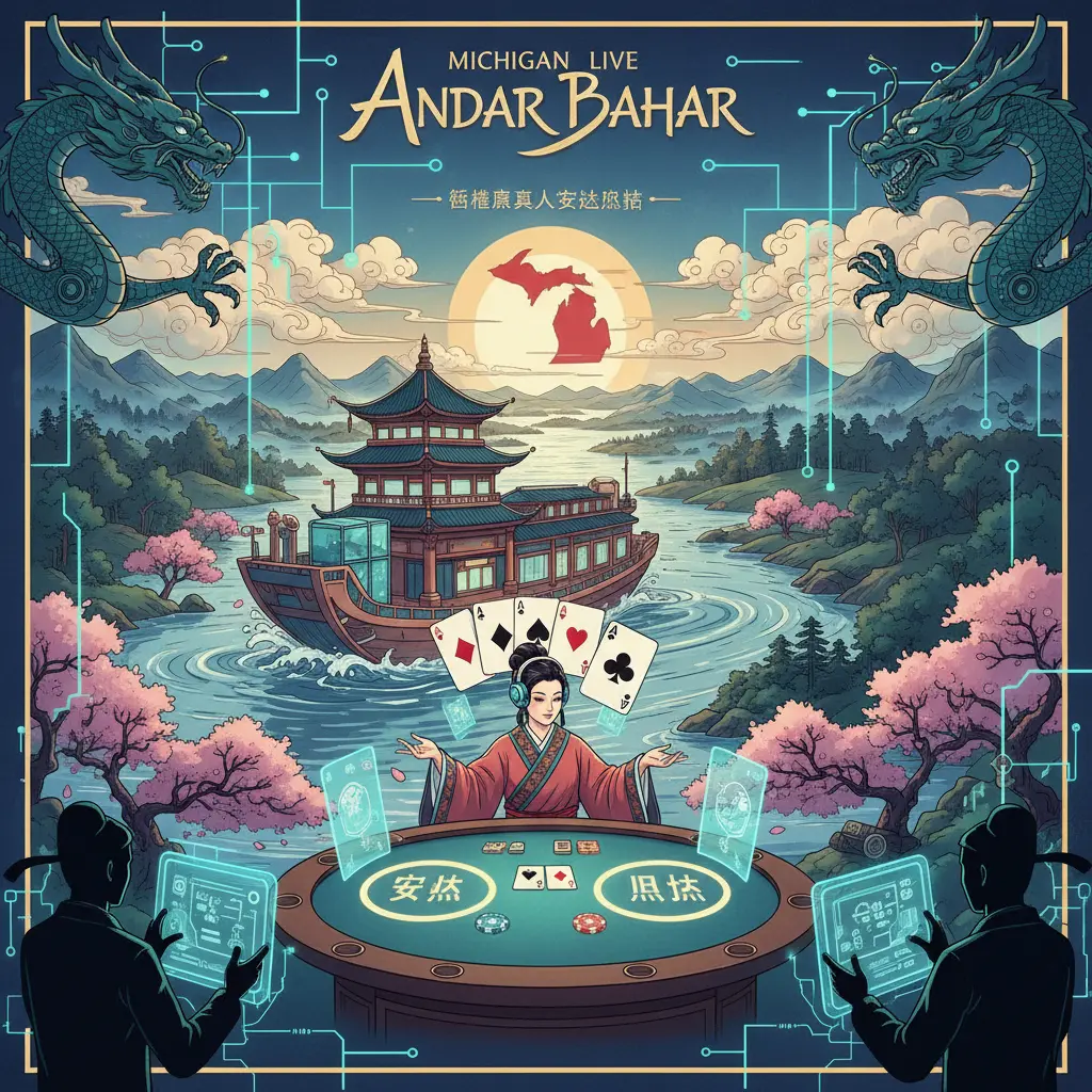 Live dealer andar bahar online - Michigan
