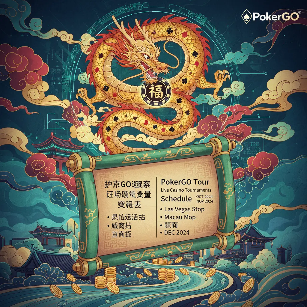 Live casino tournaments schedule - PokerGO