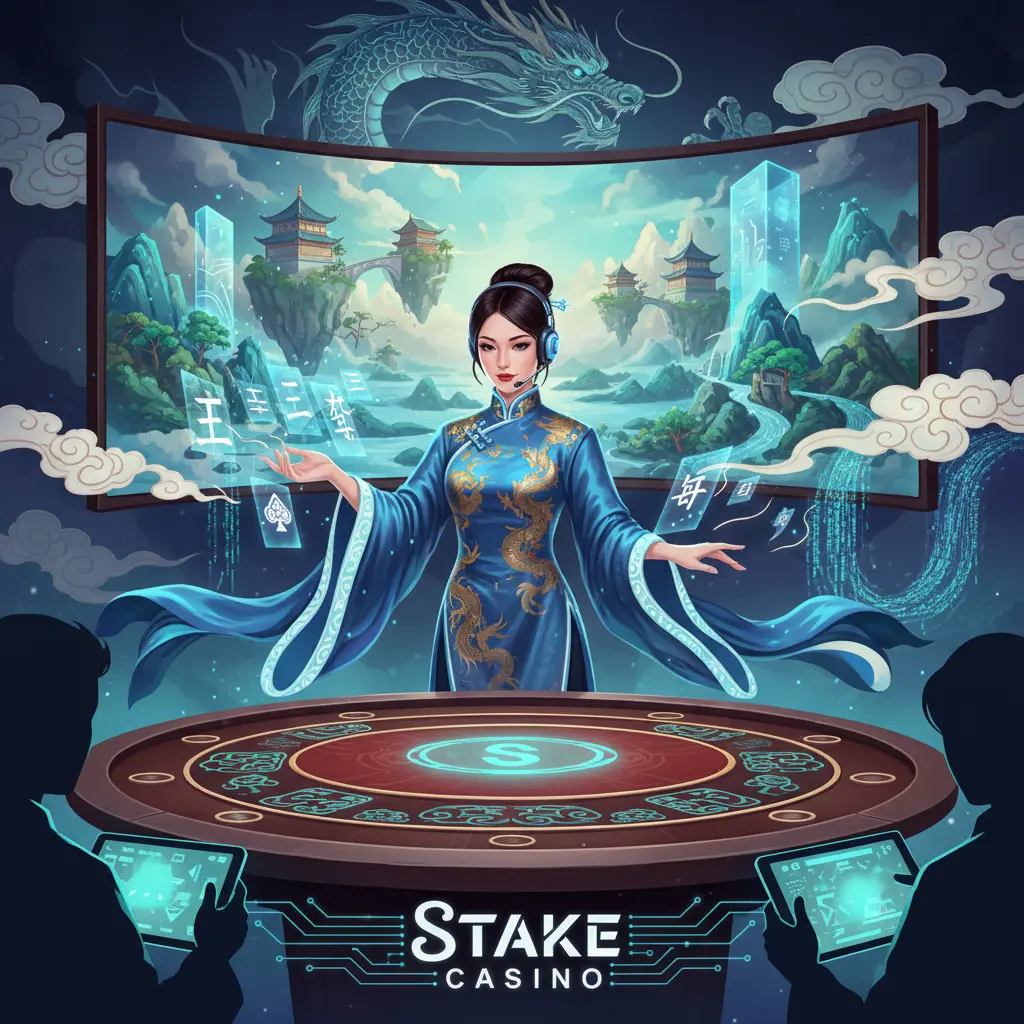 Caribbean stud live dealer games - Casino