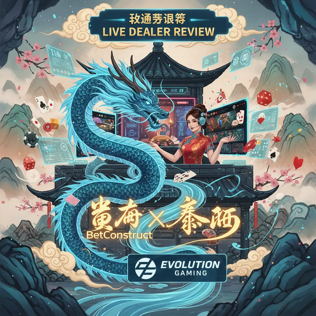 Evolution Gaming live dealer review - BetConstruct