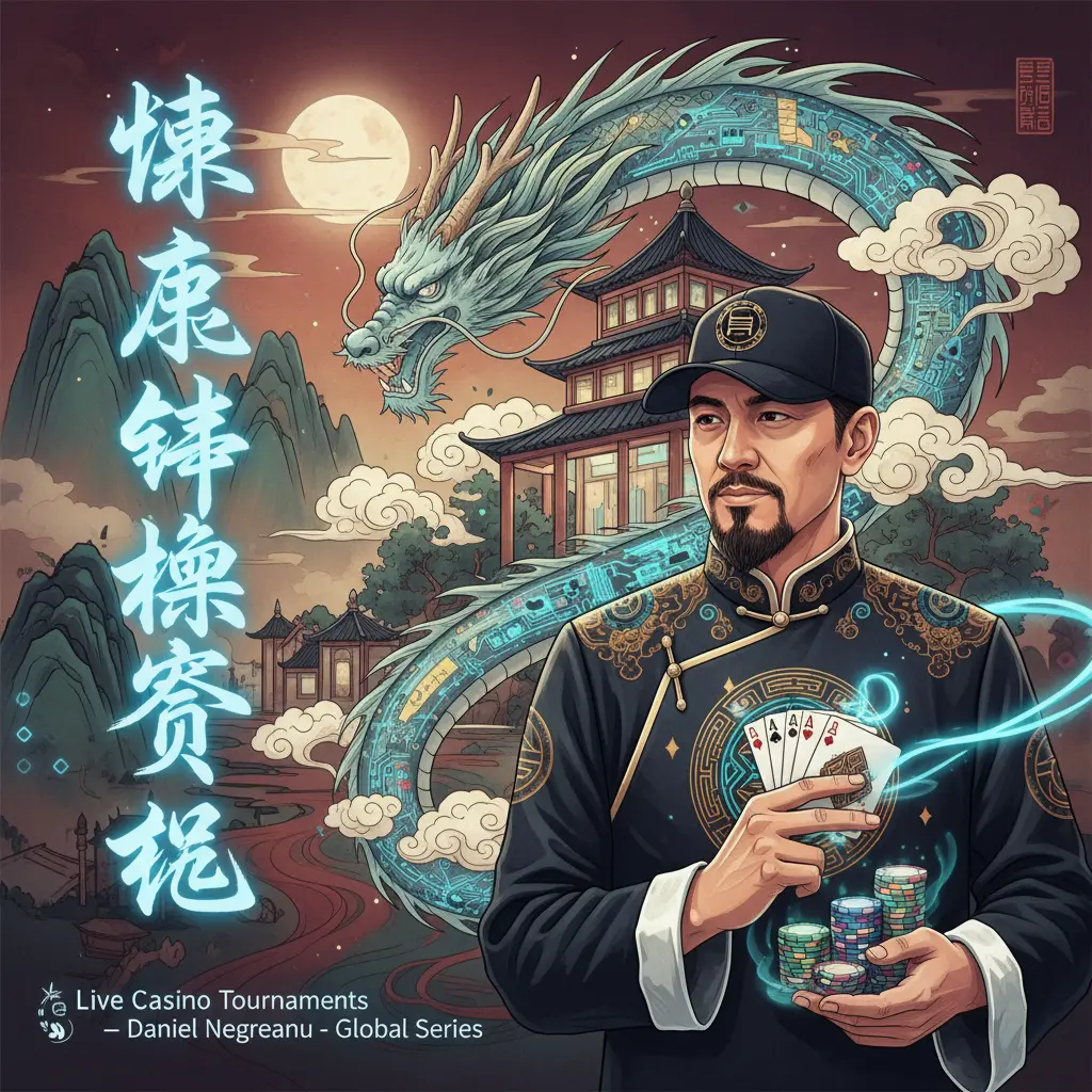 Live casino tournaments schedule - Negreanu