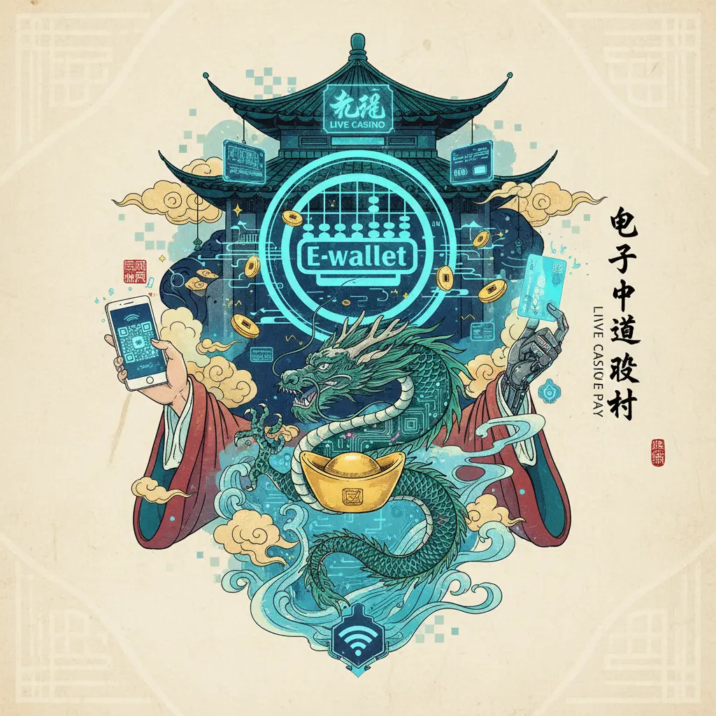 Live casino payment methods - Ewallet