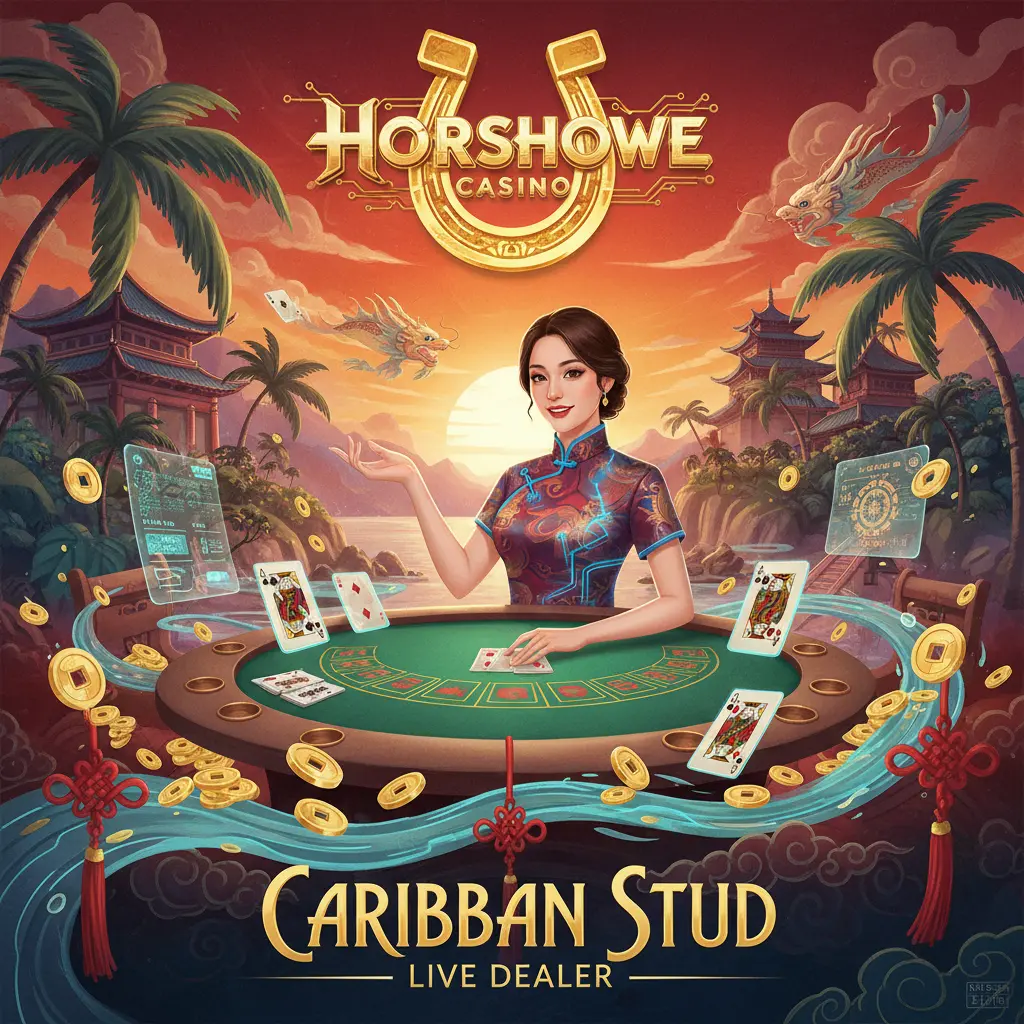 Caribbean stud live dealer games - Horseshoe