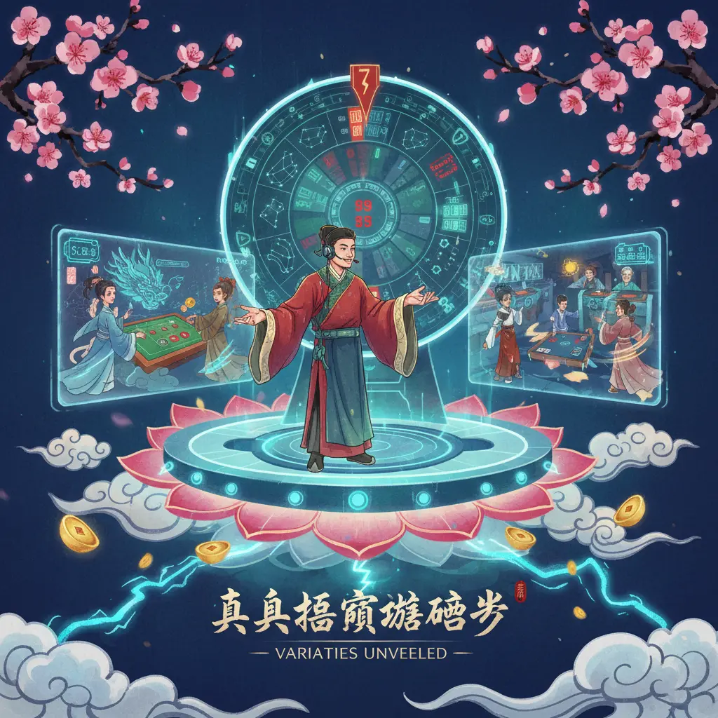 Live dealer game show varieties - Dealer