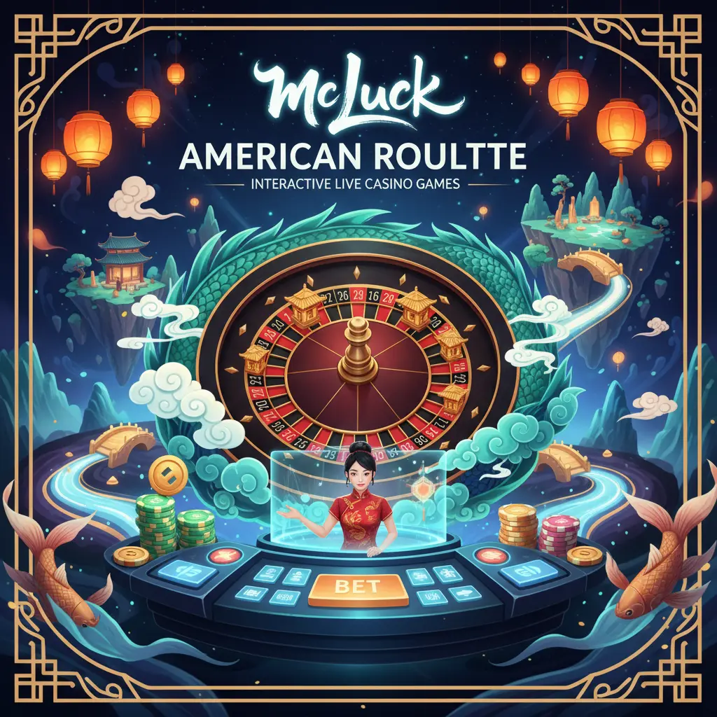 Interactive live casino games - American