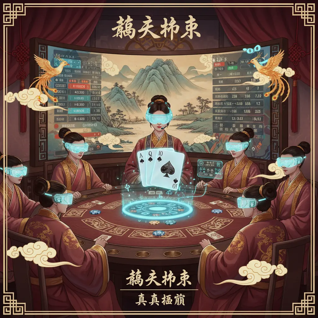 Live dealer poker variations - Royal