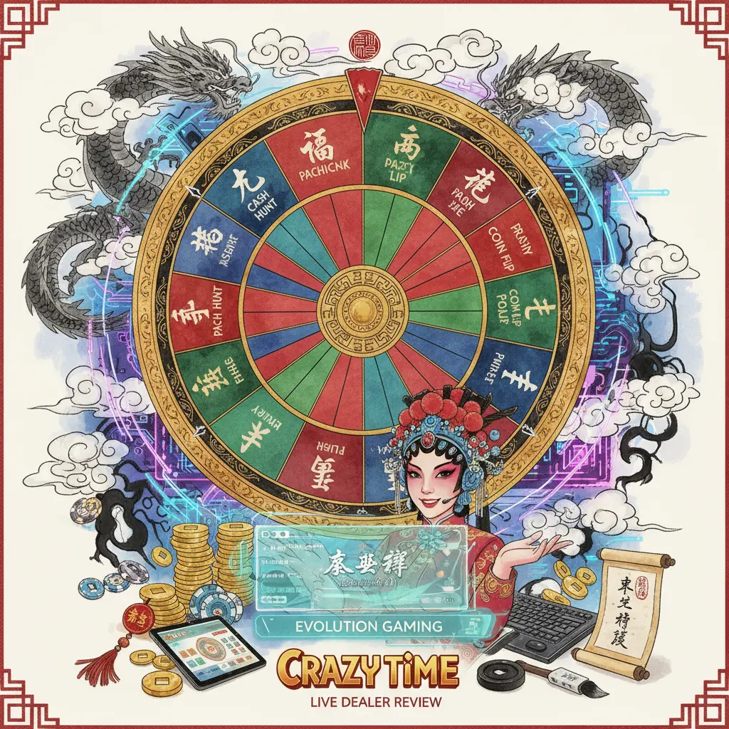 Evolution Gaming live dealer review - Crazy