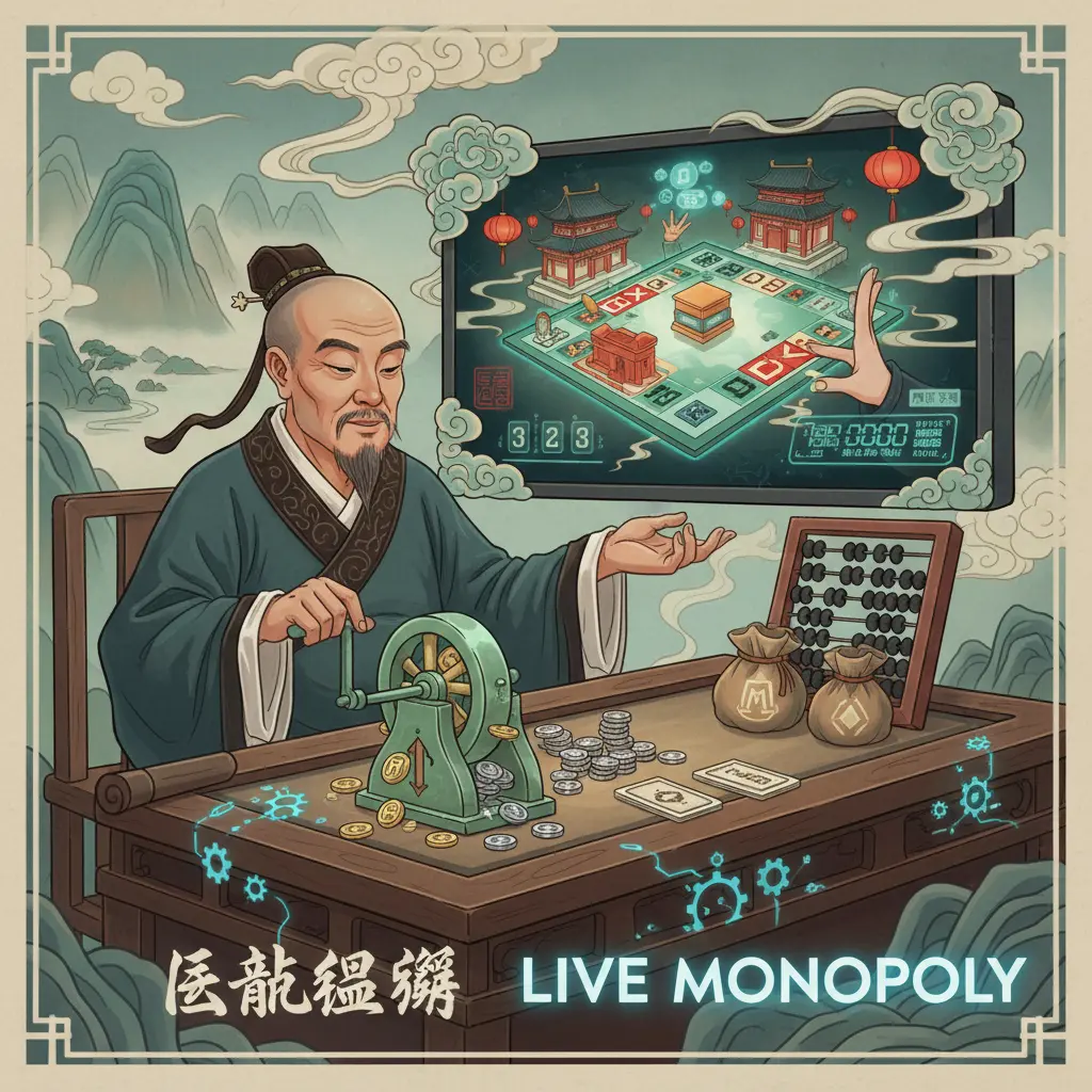 Live dealer monopoly experience - Volatility