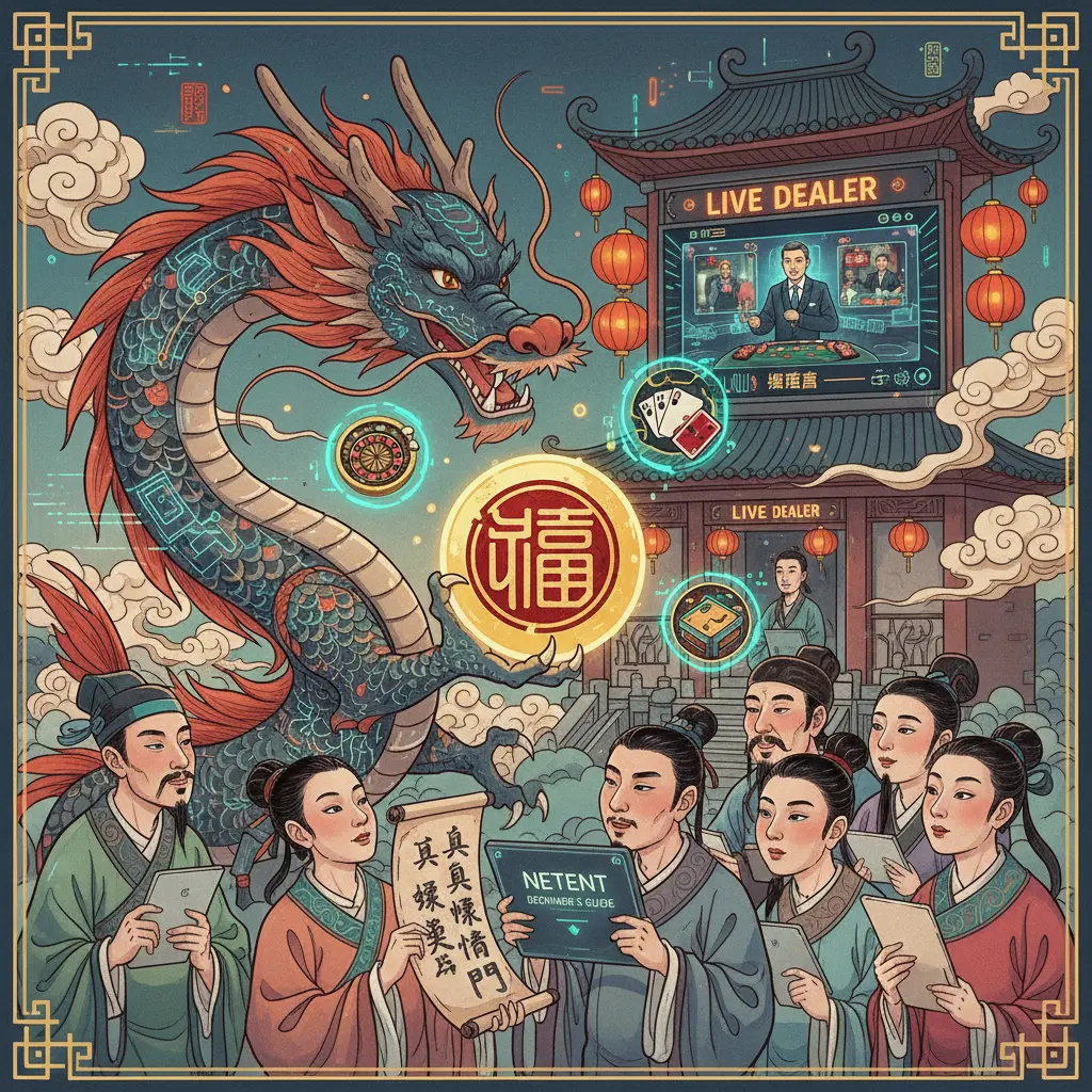 Live dealer casino for beginners - NetEnt