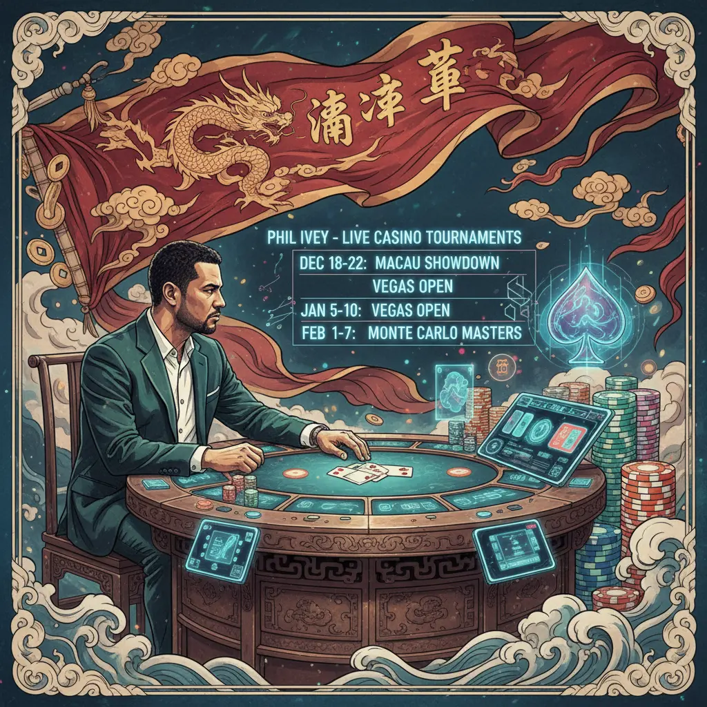 Live casino tournaments schedule - Phil