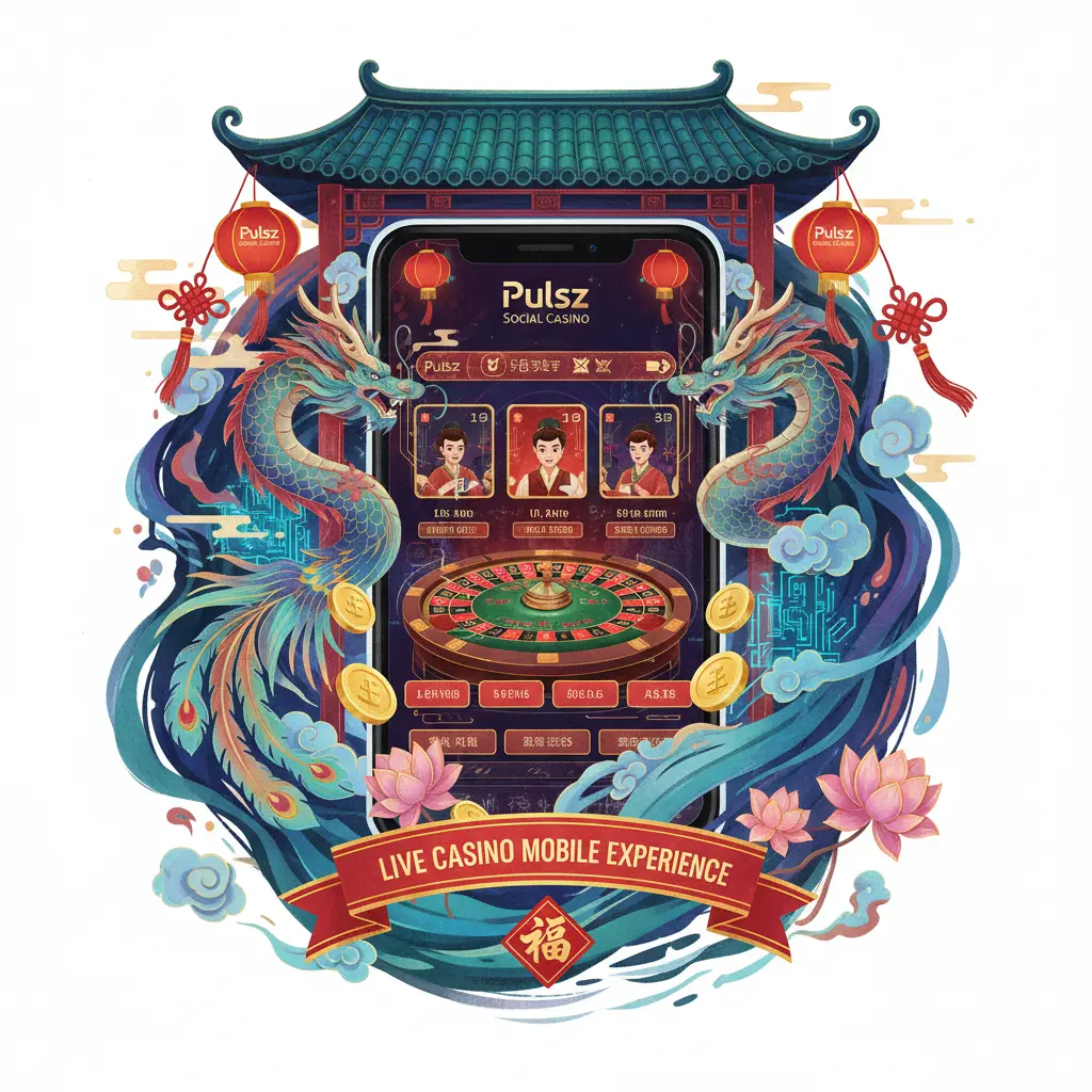 Live casino mobile experience - Social