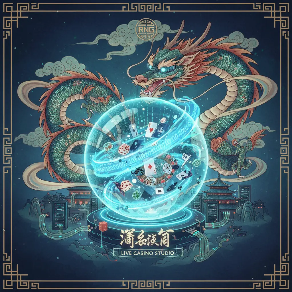 Live casino studio technology - Generator