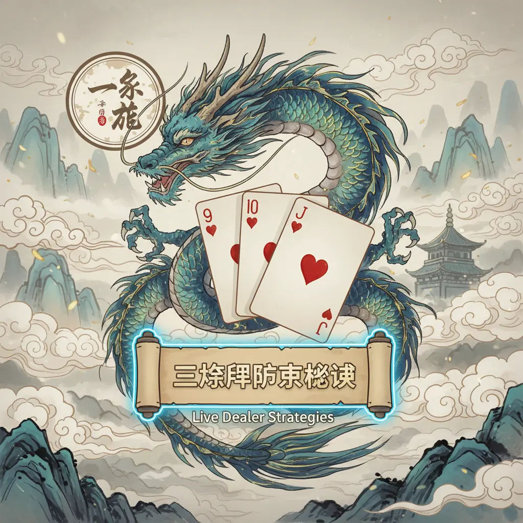 Three card poker live dealer tips - straight