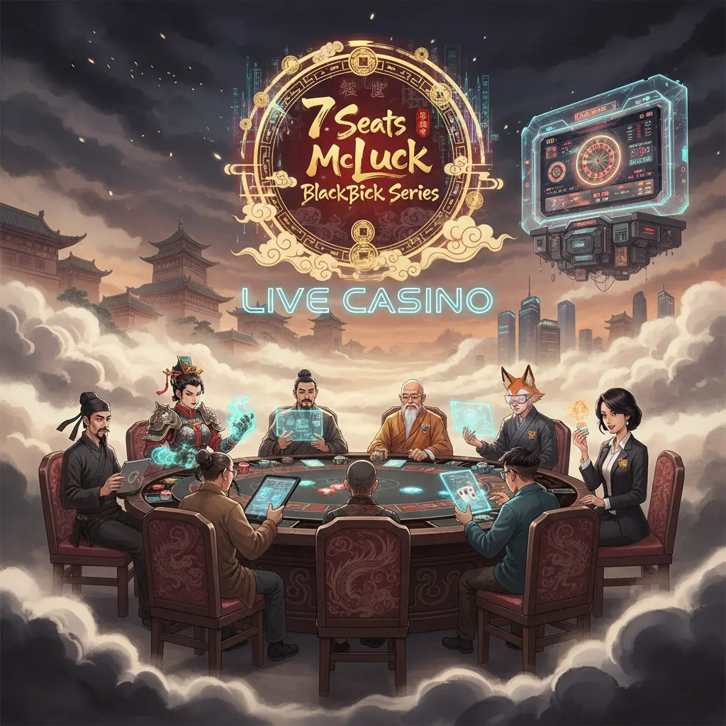 Interactive live casino games - Blackjack