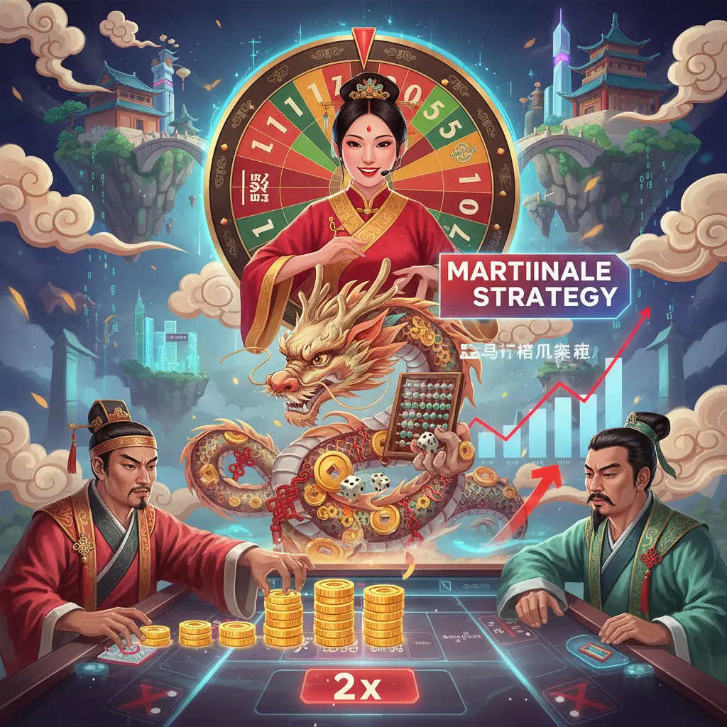 Live dealer monopoly experience - Martingale