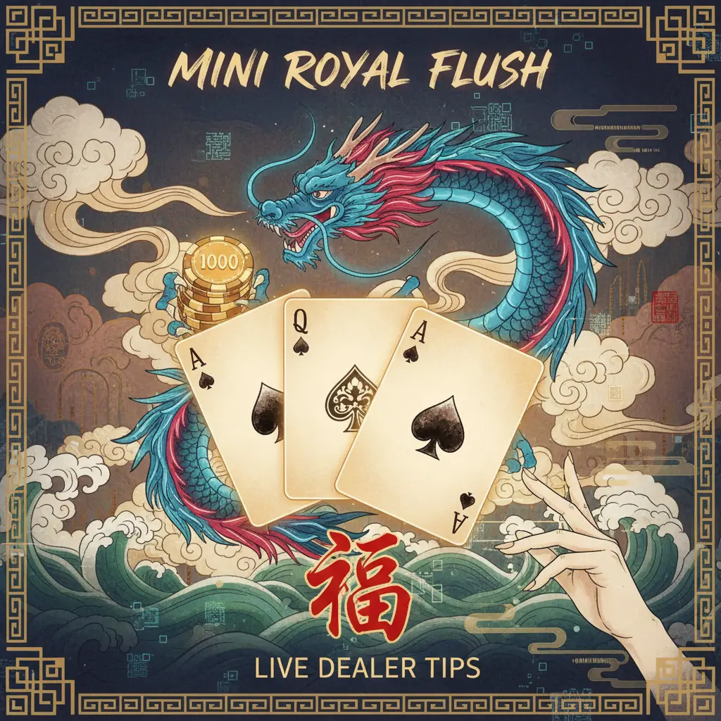 Three card poker live dealer tips - royal