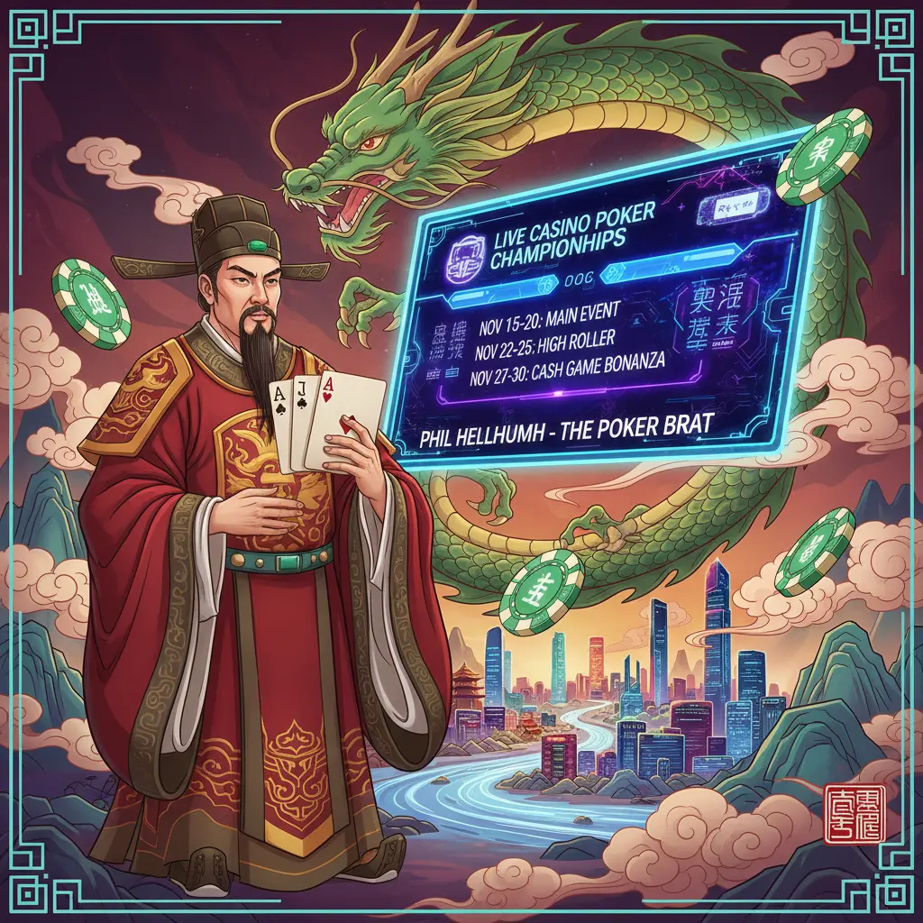 Live casino tournaments schedule - Hellmuth