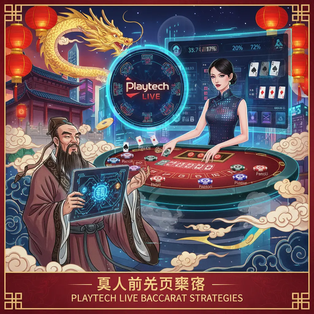 Live dealer baccarat strategies - Playtech