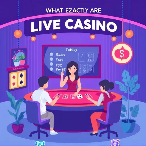 What Exactly Are Live Casino Games?
