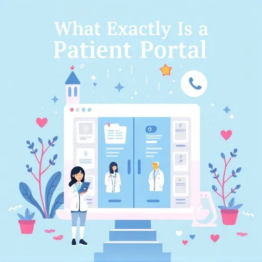 What Exactly Is a Patient Portal?