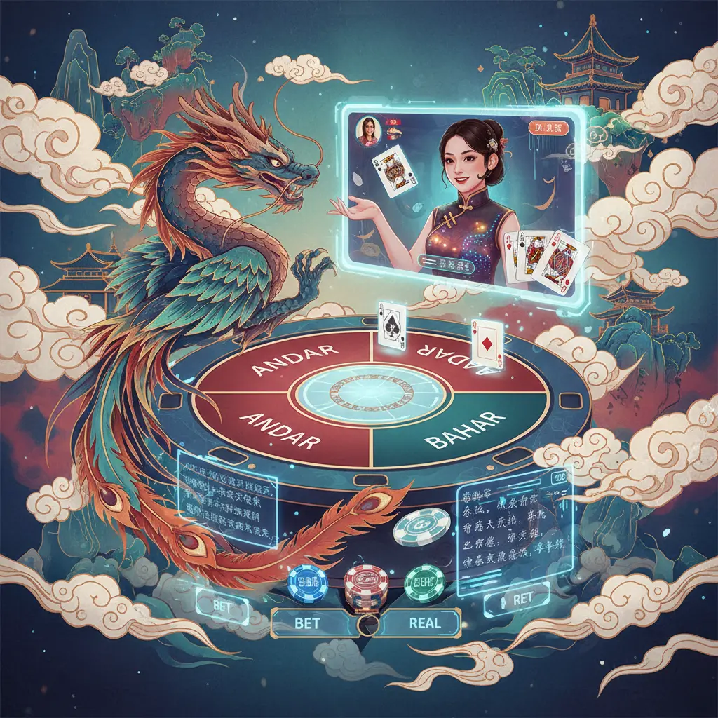 Live dealer andar bahar online - Andar