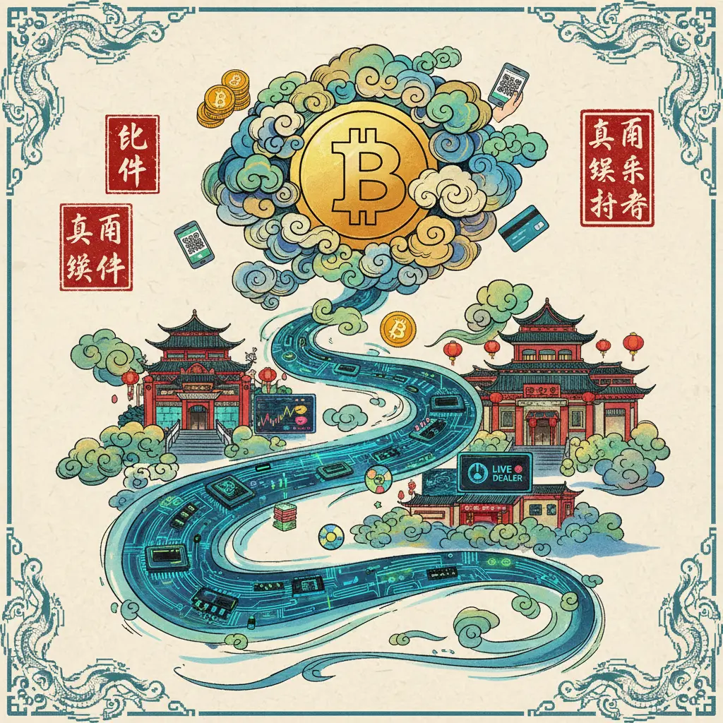 Live casino payment methods - Bitcoin