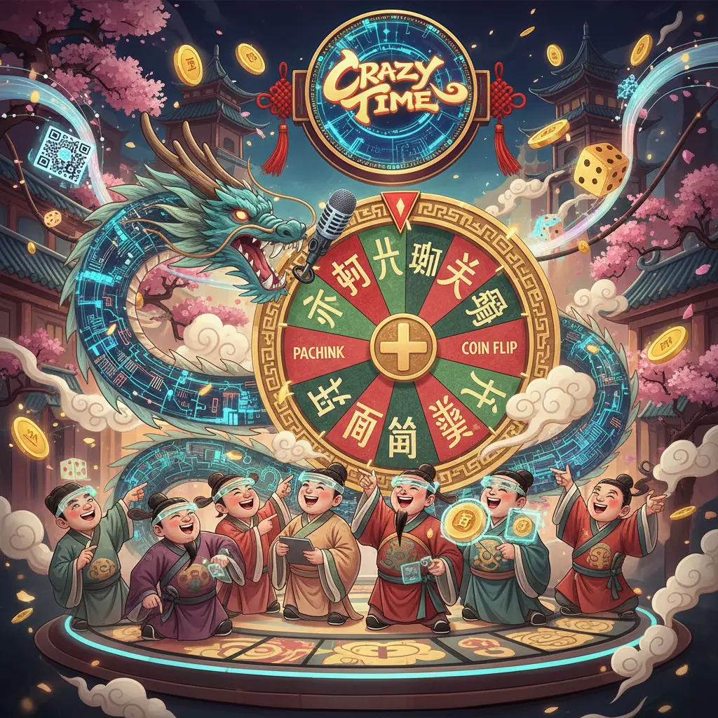 Live dealer game show varieties - Crazy