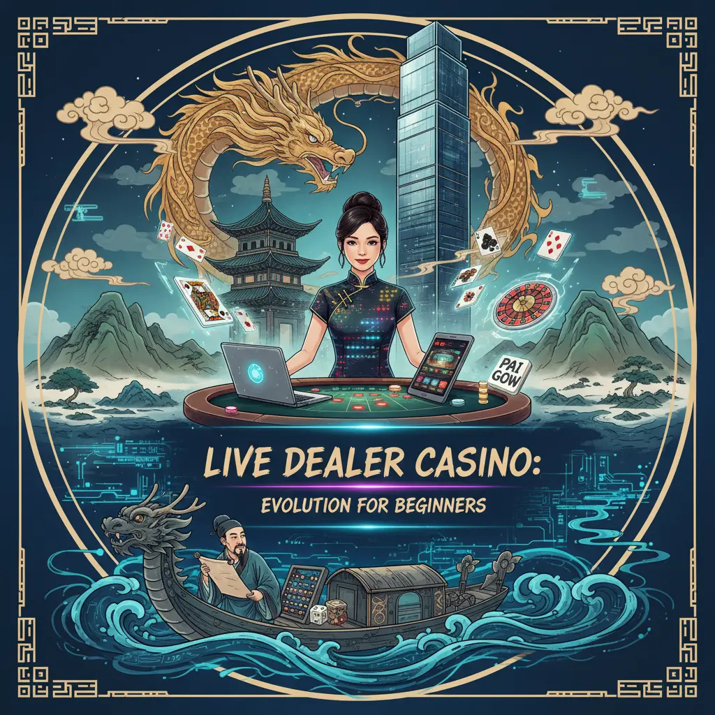 Live dealer casino for beginners - Evolution