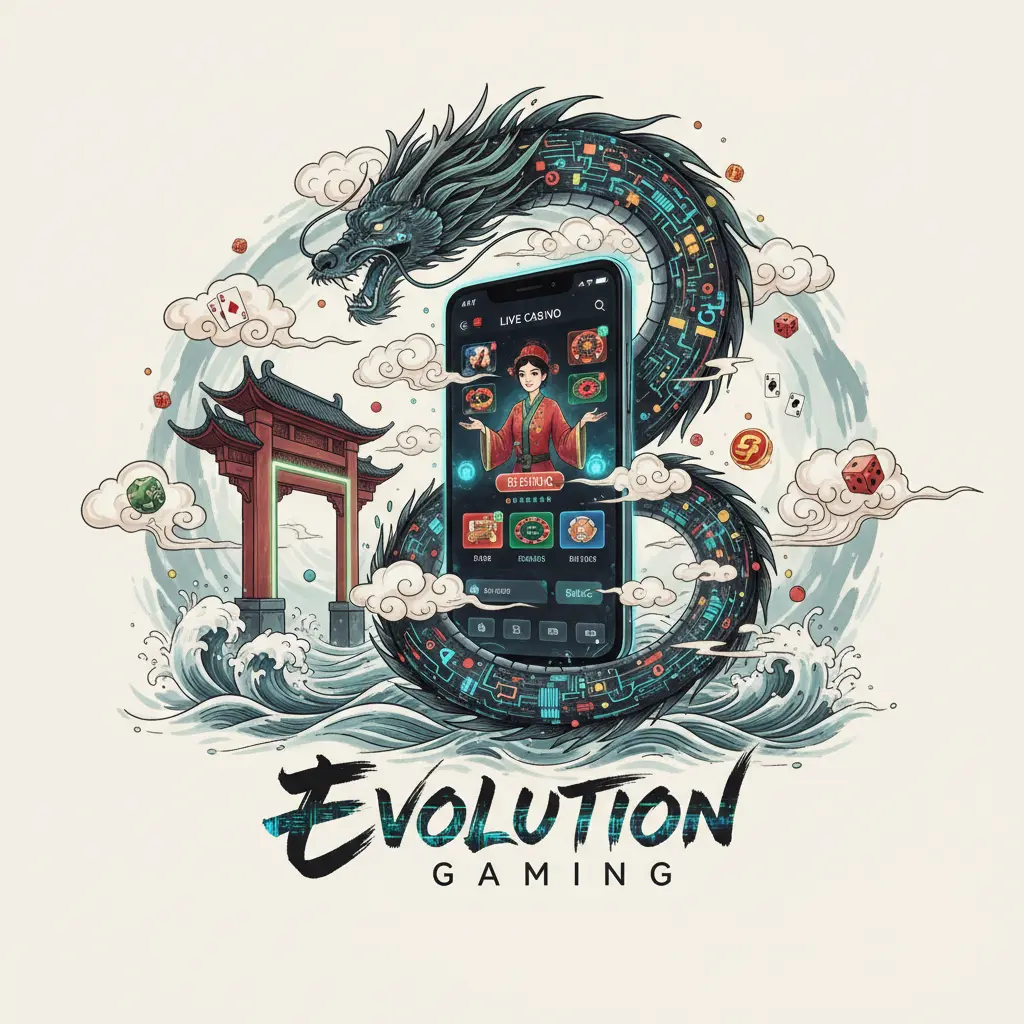 Live casino mobile experience - Evolution