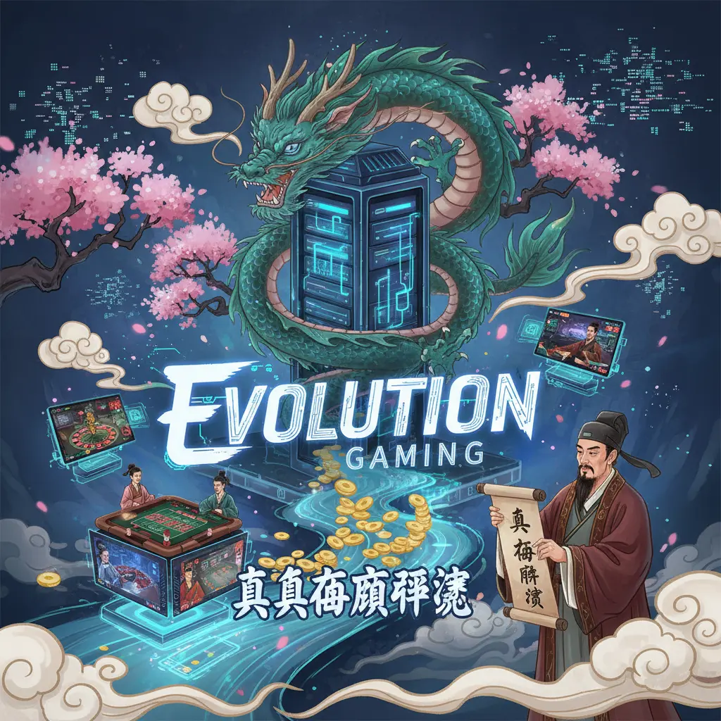 Evolution Gaming live dealer review - Evolution
