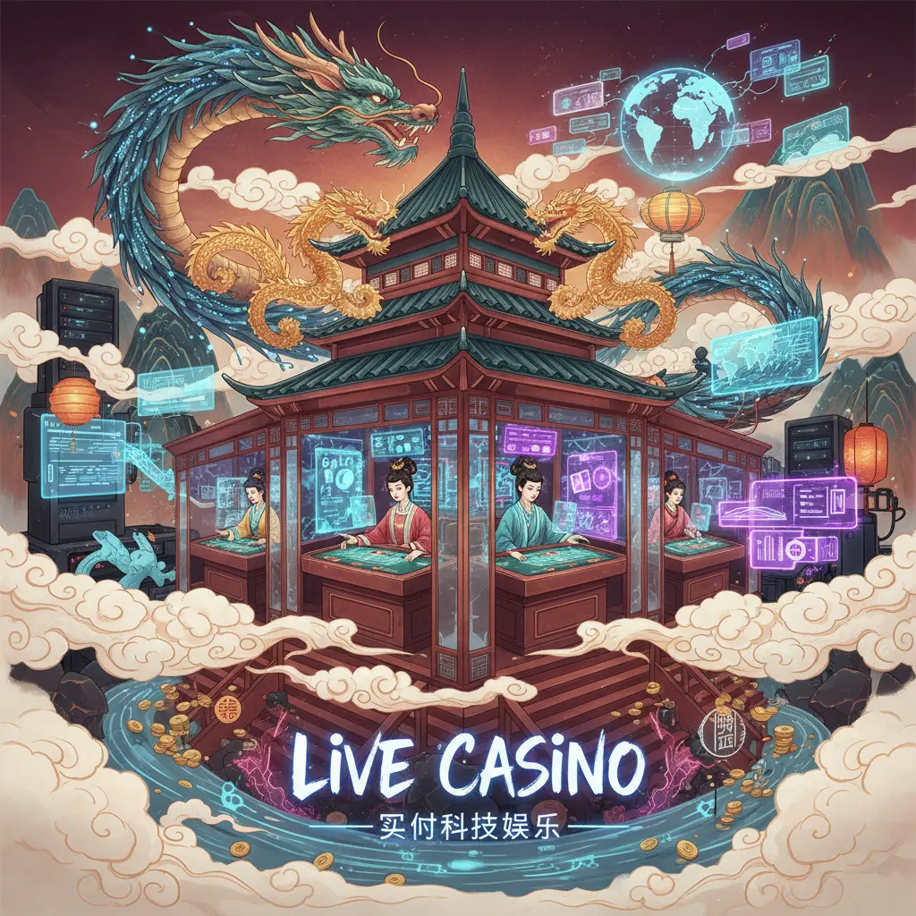 Live casino studio technology - Casino