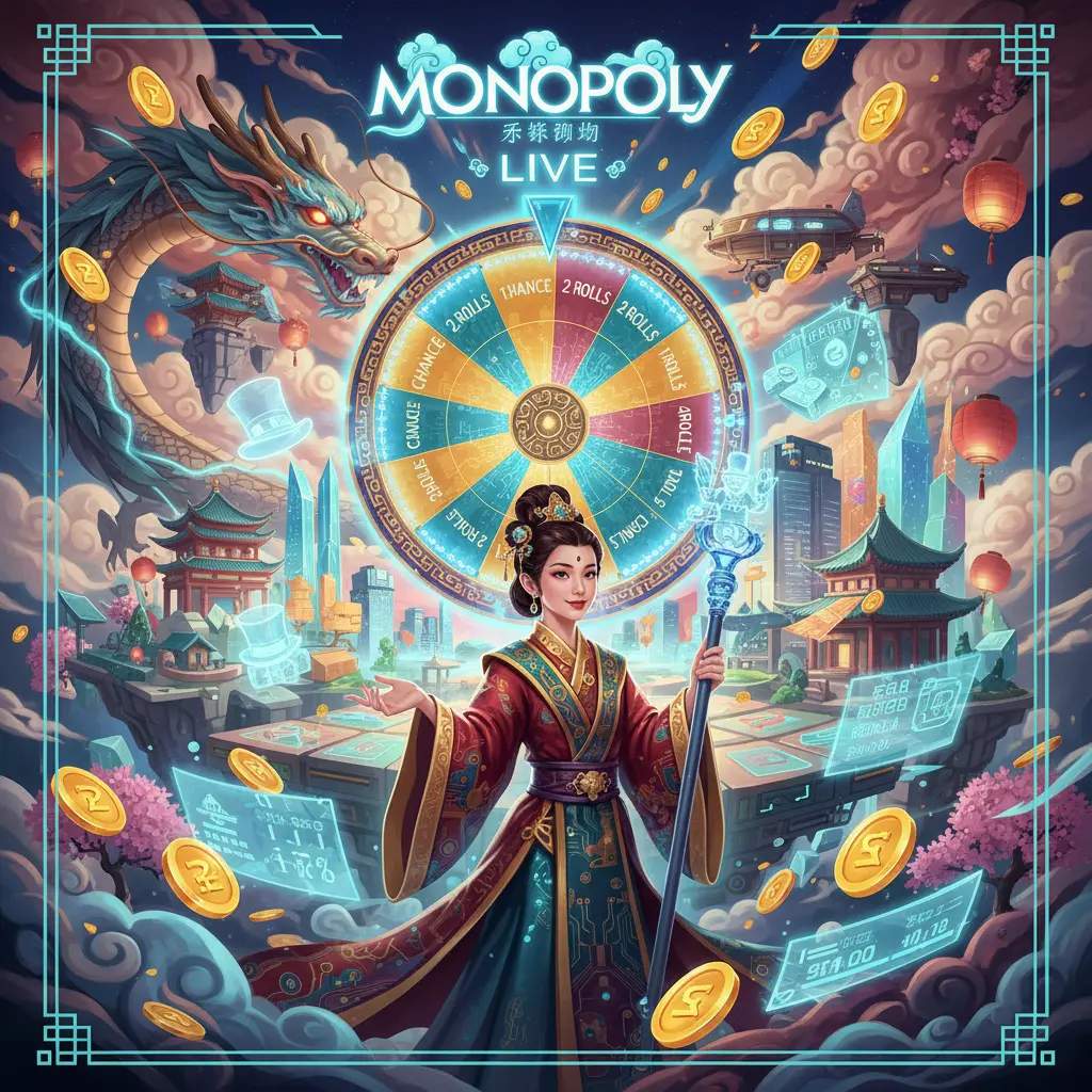 Live dealer monopoly experience - Monopoly