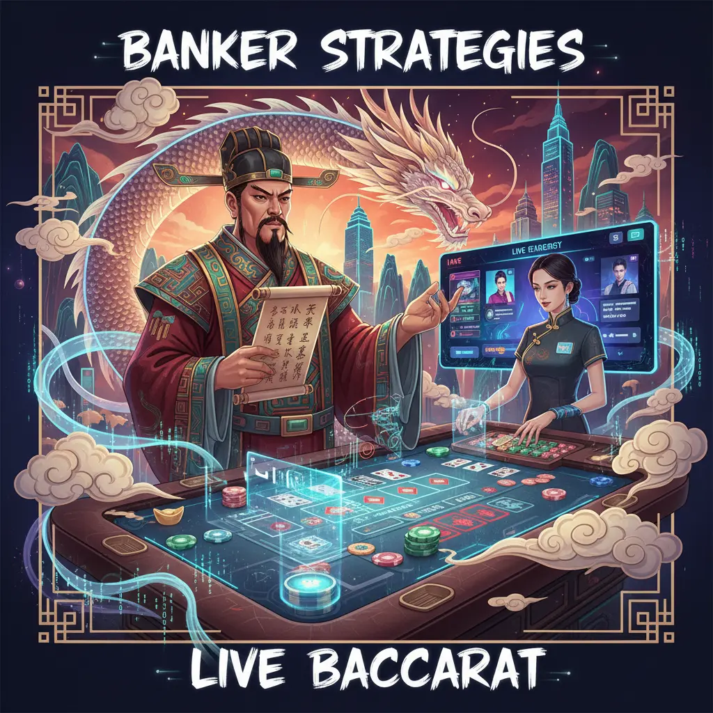 Live dealer baccarat strategies - Banker