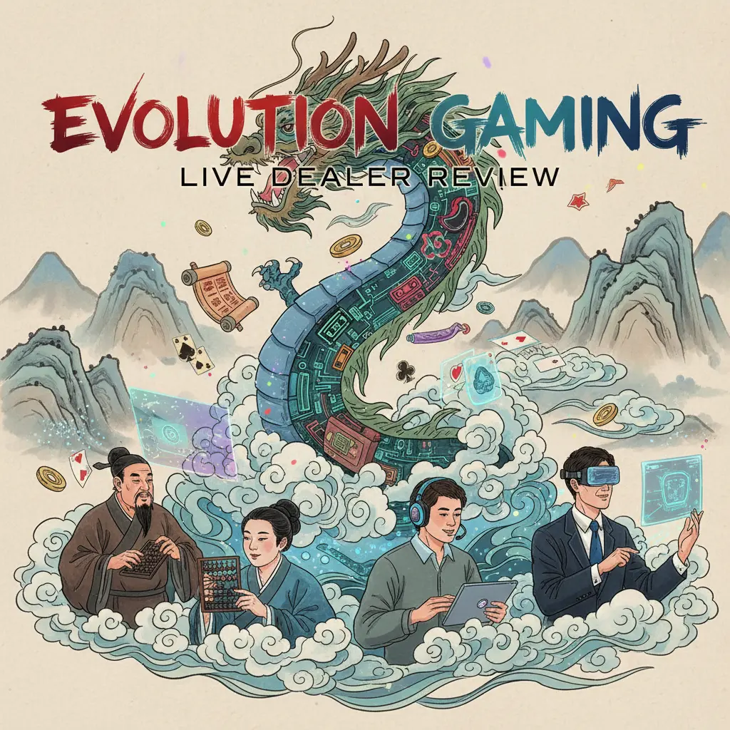 Evolution Gaming live dealer review - Evolution