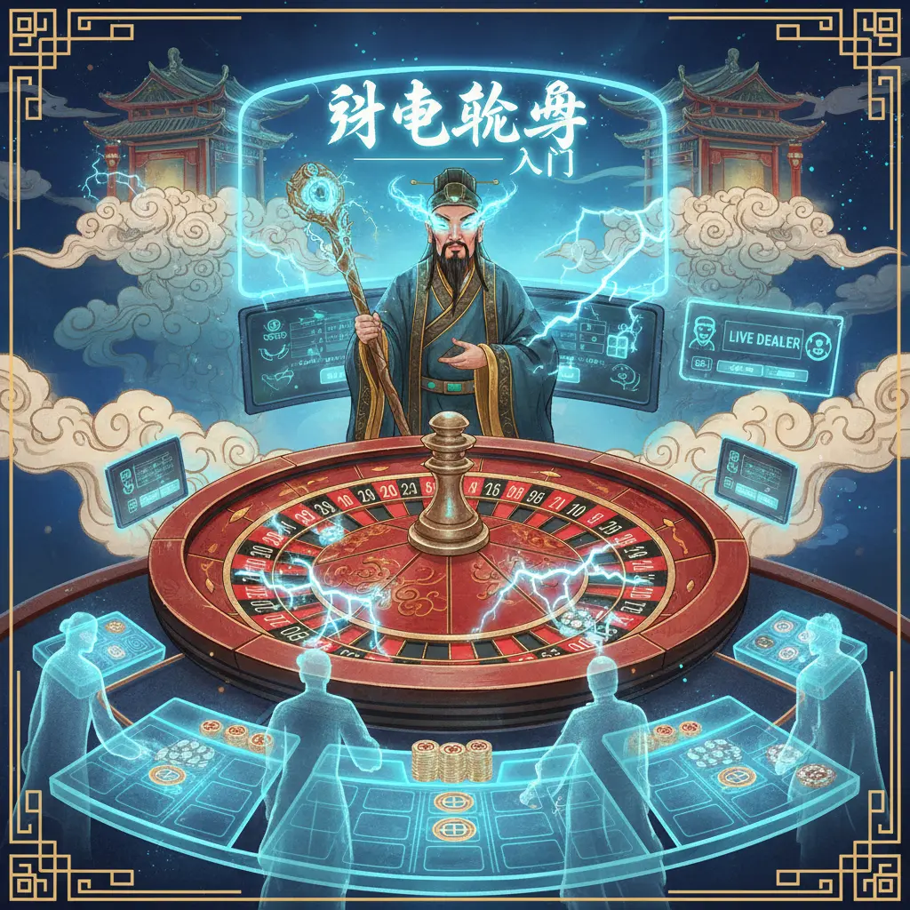 Live dealer casino for beginners - Lightning